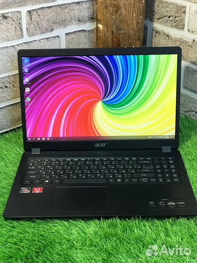 Acer 8ядер Ryzen 7 Radeon RX Ram 16GB ssd256gb