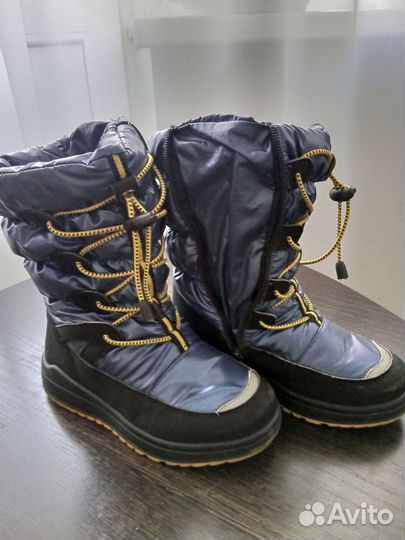 Зимние сапоги на девочку