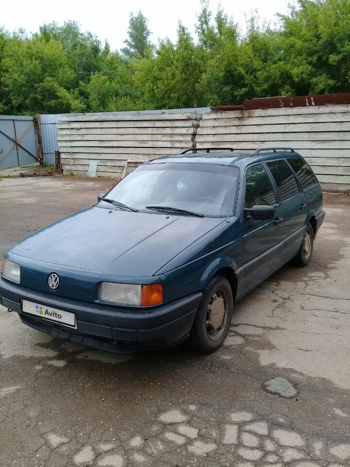 Volkswagen Passat: фото владельца