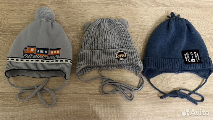 Шапка детская на мальчика