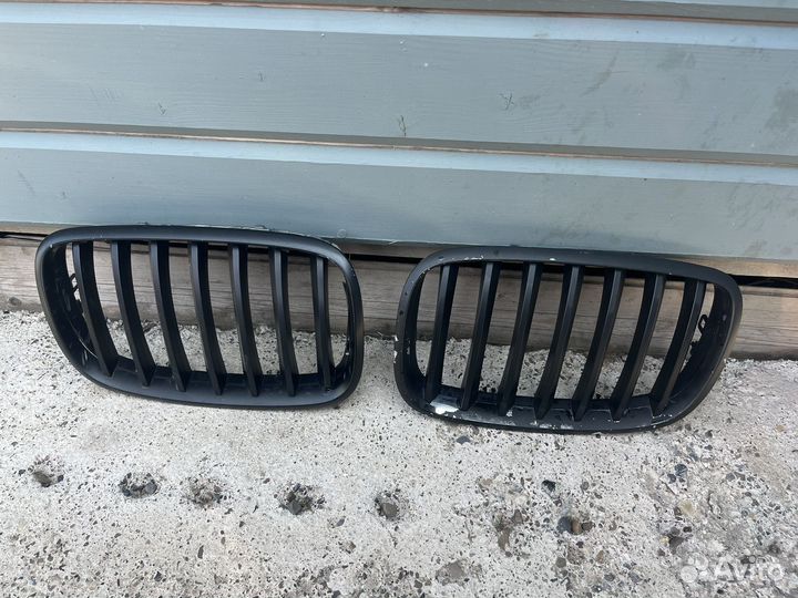 Ноздри bmw x6 e71 оригинал