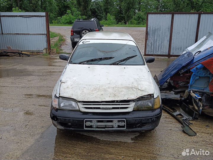 В разборе toyota caldina дизель