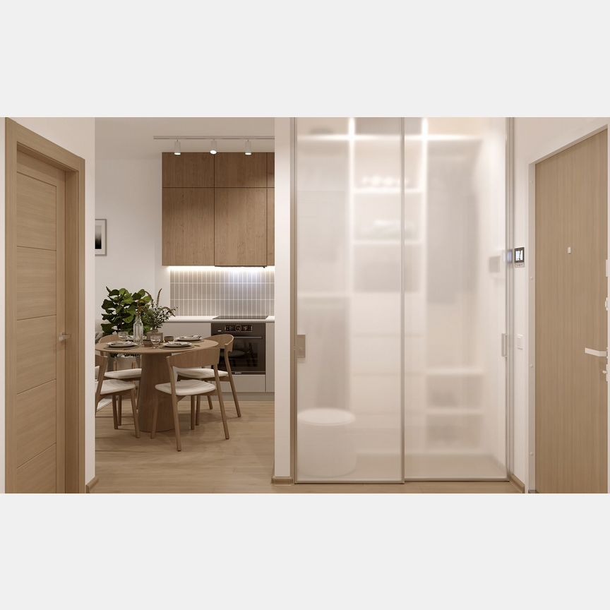 2-к. квартира, 46,3 м², 3/5 эт.