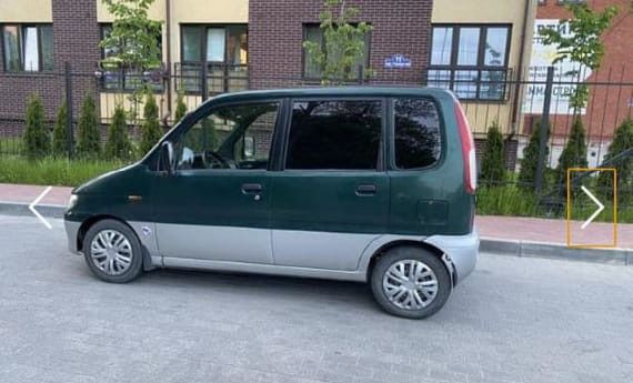 Daihatsu Move: фото владельца