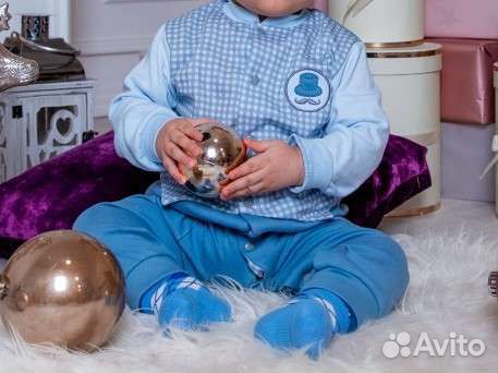 Комбинезон для мальчика