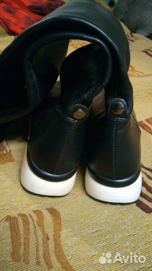 Сапоги осень весна женские 39