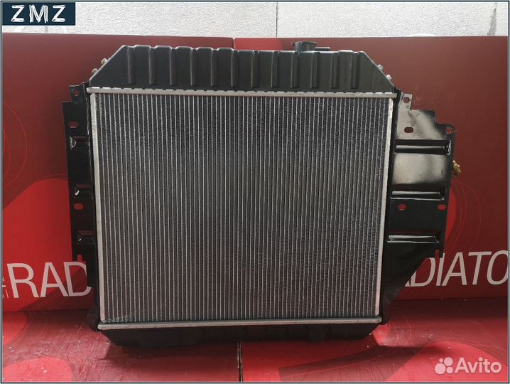 Радиатор двс tadashi TD-036-7302, 11610219, CU1329