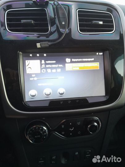 Магнитола 2 din android 9 дюймов бу