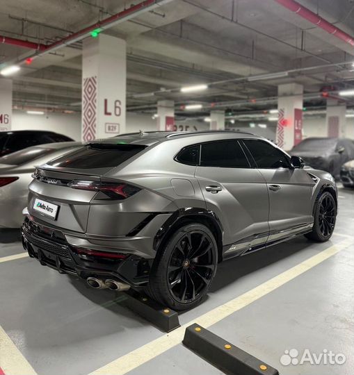 Lamborghini Urus 4.0 AT, 2023, 6 280 км