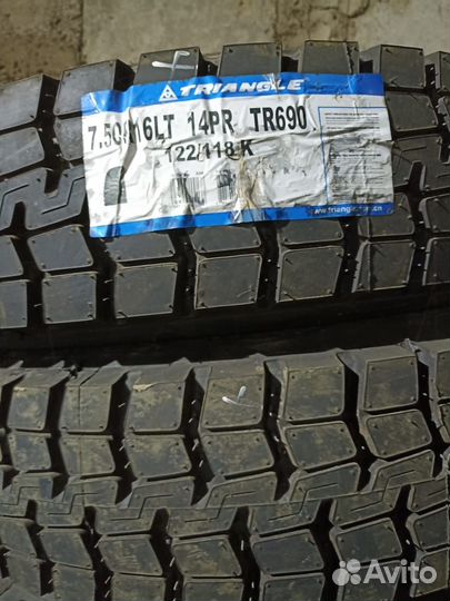 Шины Triangle TR690 7.50R16
