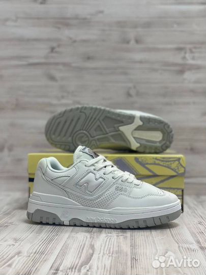 Женские Кроссовки New Balance 550