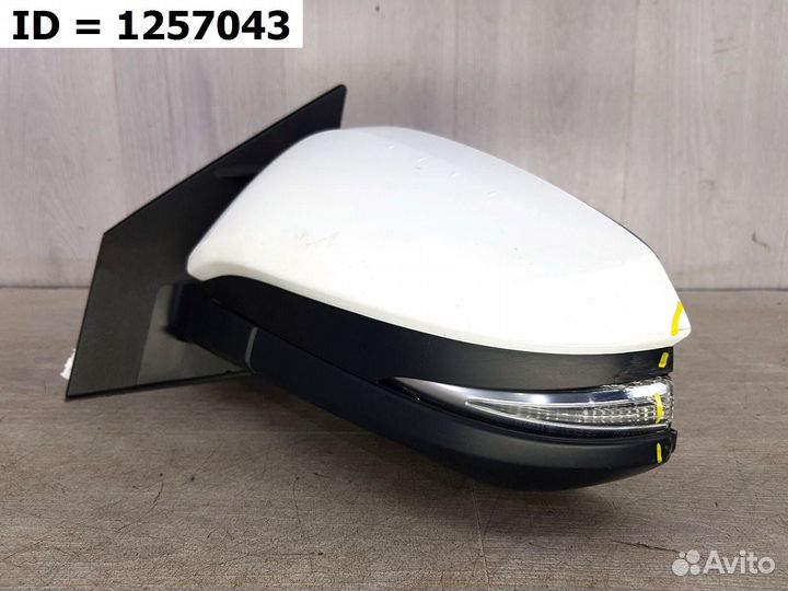 Зеркало левое Toyota Rav4 CA40 2012-2015