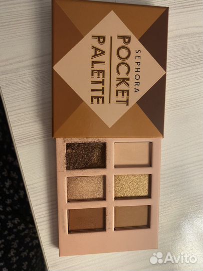 Тени для век