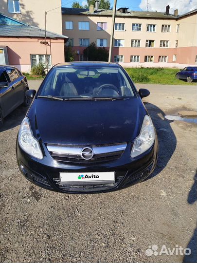 Opel Corsa 1.4 МТ, 2008, 150 000 км