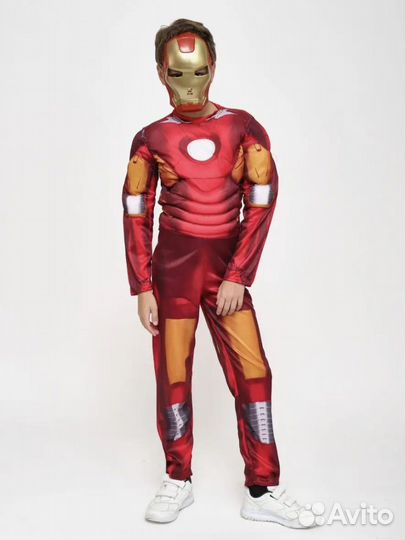 Костюм на мальчика Робота железный человек