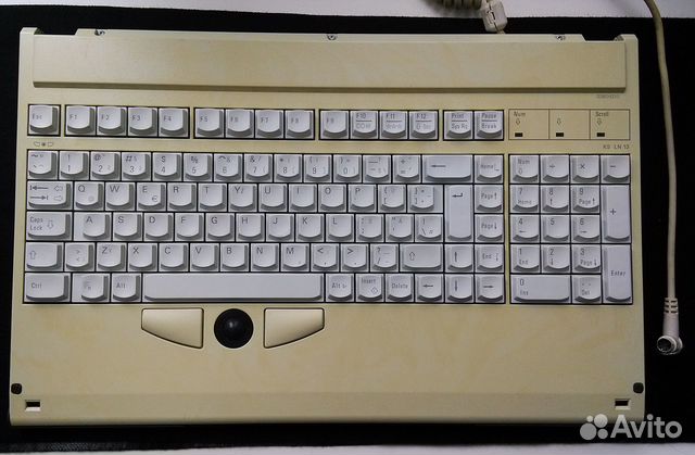 Клавиатура от Siemens Simatic PG740