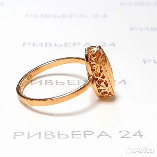 Золотое кольцо СССР 583 пробы 2.37 грамм