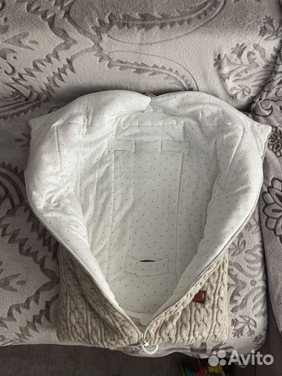 Конверт на выписку зимний