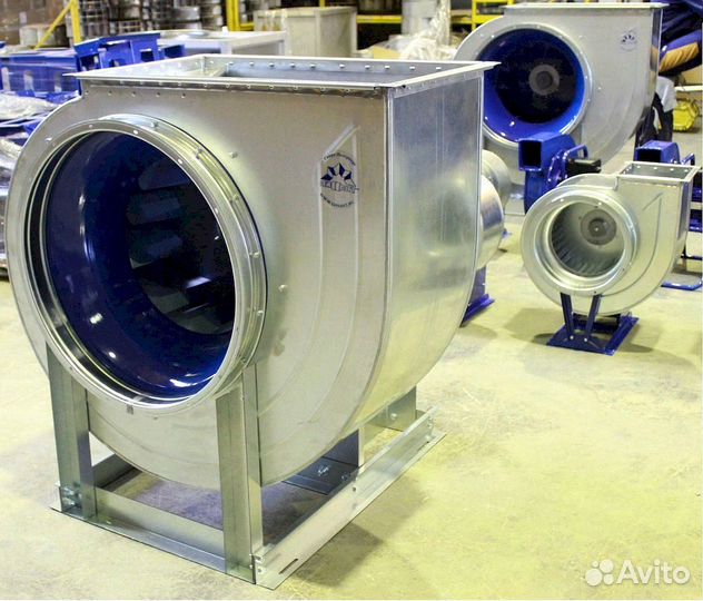 Радиальный вентилятор, вентилятор улитка