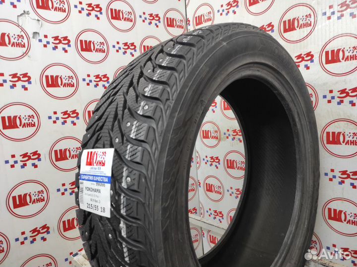 Yokohama Ice Guard IG35+ 215/55 R18