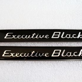 Эмблема Шильдик Executive White / Black A3AG5