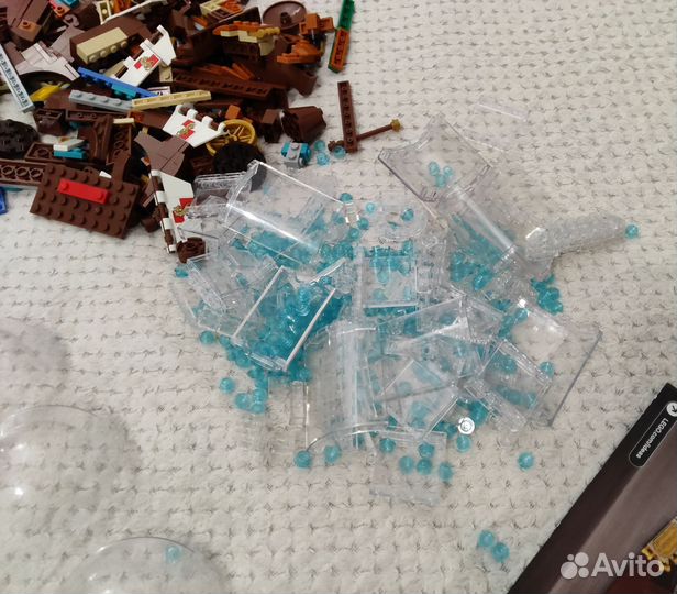 Lego Ideas 21313 Корабль в бутылке, оригинал