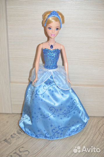 Барби золушка музыкальная