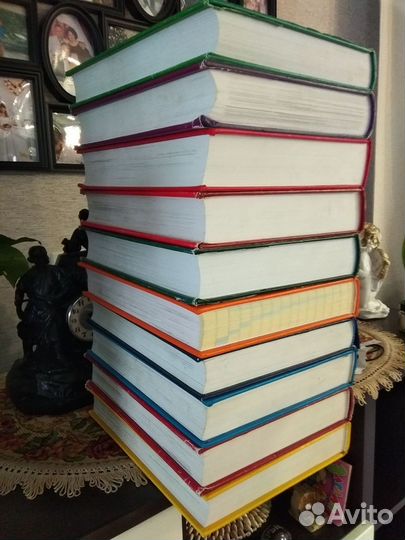 Книги школьная энциклопедия 10 шт