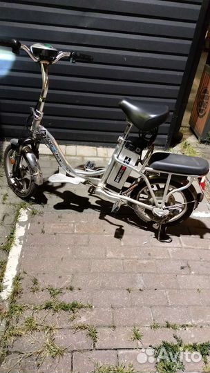 Электровелосипед бу