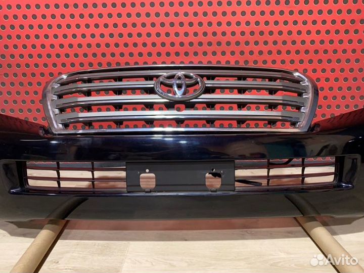 Бампер передний Toyota Land Cruiser 200 2015