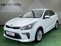 Kia Rio 1.6 AT, 2019, 78 773 км, с пробегом, цена 1 488 000 руб.