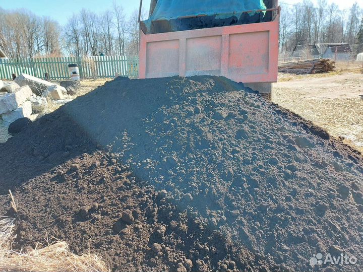 Земля,Чернозем, Торфогрунт, Плодородный Грунт