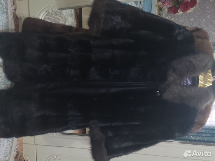 Шуба норковая 46 48 сроч