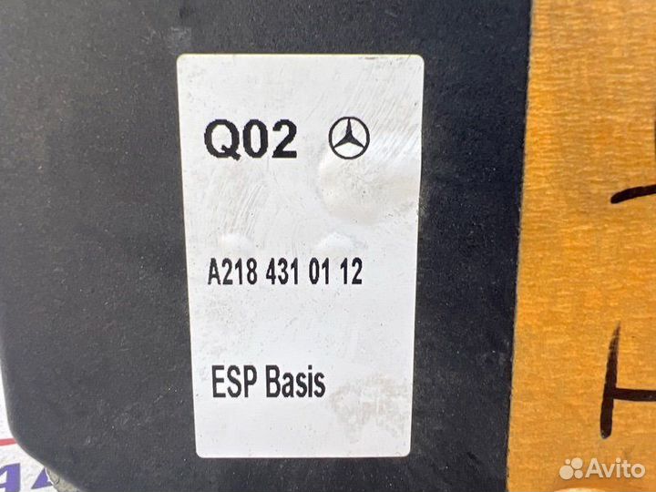 Блок abs Mb Cls550 C218 W218 278.922 4.7Л бензин