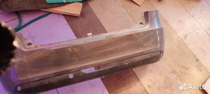 Задний бампер Веста