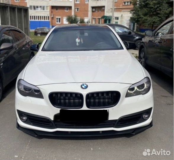 Сплиттер Губа bmw f10