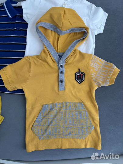 Поло для мальчика