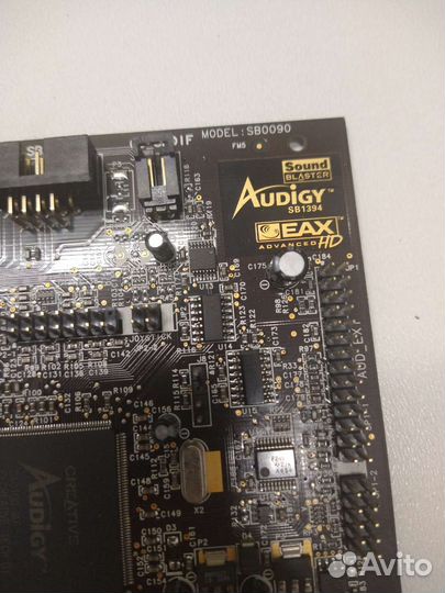 Звуковая карта creative audigy