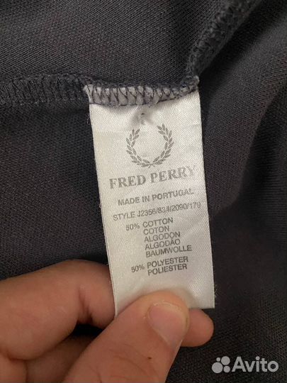 Олимпийка fred perry винтаж