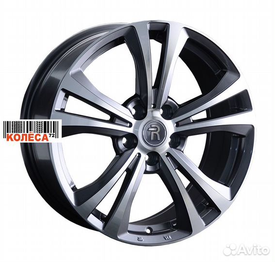 Replay HND318 7.5x18 5x114,3 ET52.5 Dia67.1 GMF