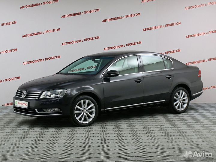 Volkswagen Passat 1.8 AMT, 2013, 144 277 км