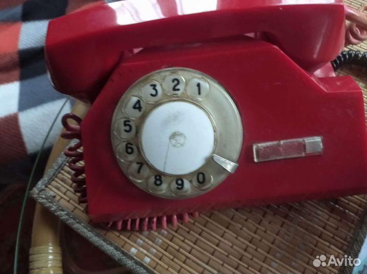 Телефон СССР дисковый
