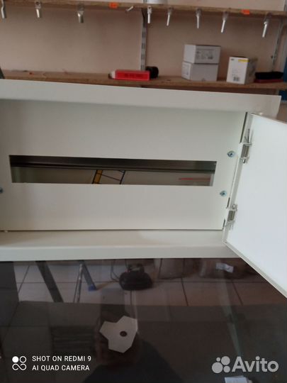 Металлический корпус щрв-18э-1 38 уход IP 31