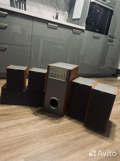 Колонки Sven Акустическая система 5.1