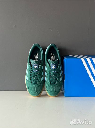 Кроссовки Adidas Gazelle Indoor Green