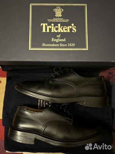 Ботинки Trickers Woodstock UK 7,5 41,5