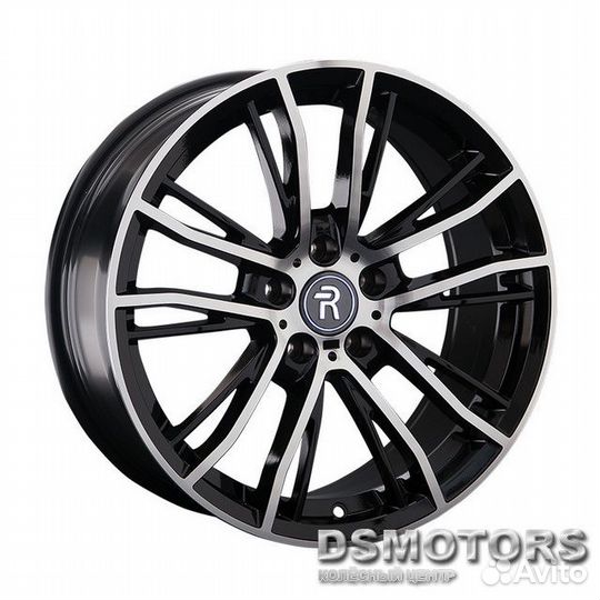 Диски B200 8.5/19 5x112 ET25 d66.6 BKF