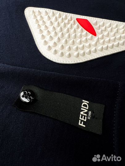 Футболка Fendi Оригинал Новая