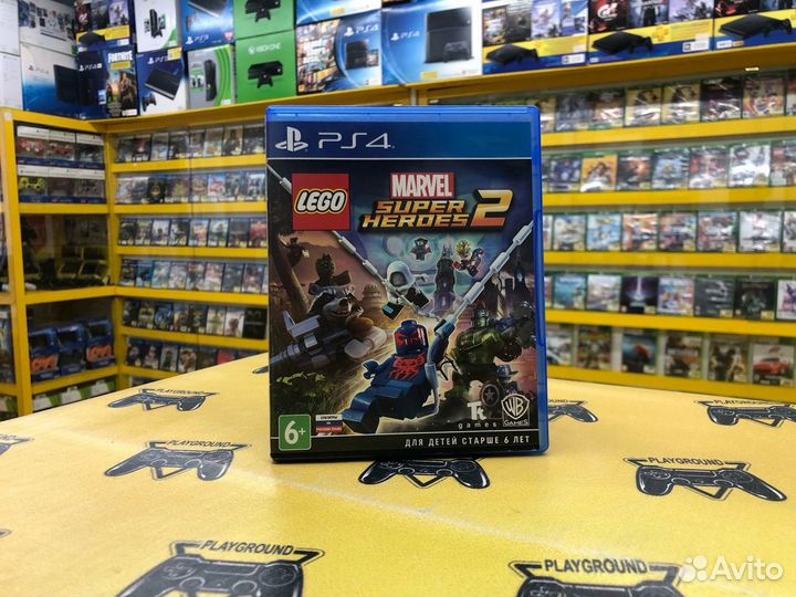 Lego Super Heroes 2 PS4