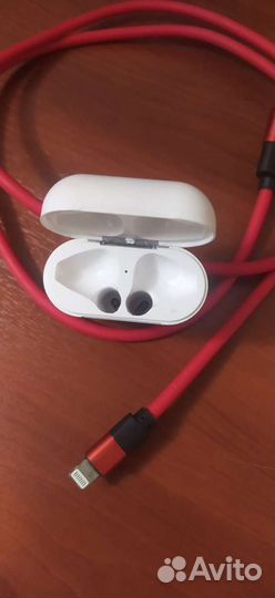 Кейс для наушников airpods и шнур